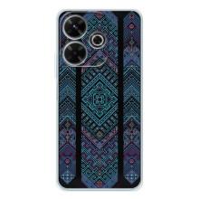 Силиконовый Чехол на Xiaomi Redmi 13 – Крутой орнамент