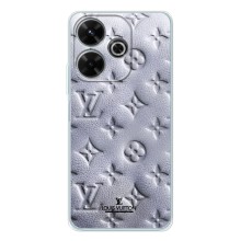 Текстурний Чохол Louis Vuitton для Сяомі Редмі 13 (Білий ЛВ)