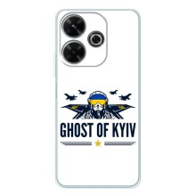 Захисні чохли (Призрак Киева) для Xiaomi Redmi 13 (AlphaPrint) (GHOST of Kyiv)