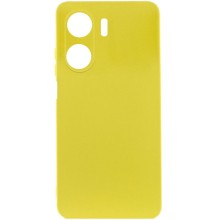 Чехол Silicone Cover Lakshmi Full Camera (A) для Xiaomi Redmi 13C / Poco C65 – Желтый