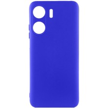 Чохол Silicone Cover Lakshmi Full Camera (A) для Xiaomi Redmi 13C / Poco C65 – Синій