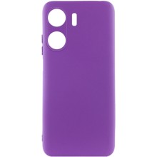 Чохол Silicone Cover Lakshmi Full Camera (A) для Xiaomi Redmi 13C / Poco C65 – Фіолетовий