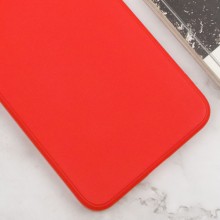 Силиконовый чехол Candy Full Camera для Xiaomi Redmi 13C / Poco C65 – Красный