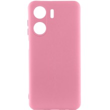 Чехол Silicone Cover Lakshmi Full Camera (AAA) для Xiaomi Redmi 13C / Poco C65 – Розовый