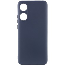 Чохол Silicone Cover Lakshmi Full Camera (AAA) для Xiaomi Redmi 13C / Poco C65 – Темно-синій