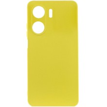 Чохол Silicone Cover Lakshmi Full Camera (AAA) для Xiaomi Redmi 13C / Poco C65 – Жовтий