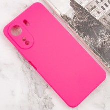 Чохол Silicone Cover Lakshmi Full Camera (AAA) для Xiaomi Redmi 13C / Poco C65 – Рожевий