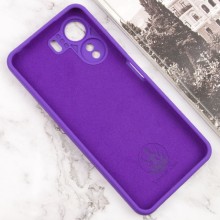 Чохол Silicone Cover Lakshmi Full Camera (AAA) для Xiaomi Redmi 13C / Poco C65 – Фіолетовий