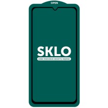 Захисне скло SKLO 5D (тех.пак) для Xiaomi Redmi 13C / Poco C65 – Чорний