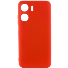 Чохол Silicone Cover Lakshmi Full Camera (A) для Xiaomi Redmi 13C / Poco C65 – Червоний