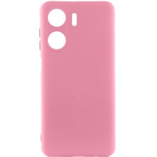 Чехол Silicone Cover Lakshmi Full Camera (A) для Xiaomi Redmi 13C / Poco C65 – Розовый
