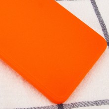 Силиконовый чехол Candy Full Camera для Xiaomi Redmi 13C / Poco C65 – Оранжевый