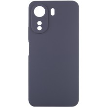 Чехол Silicone Cover Lakshmi Full Camera (AAA) для Xiaomi Redmi 13C / Poco C65 – Серый