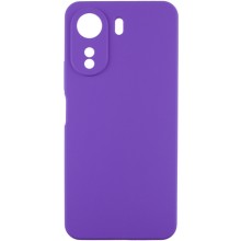Чехол Silicone Cover Lakshmi Full Camera (AAA) для Xiaomi Redmi 13C / Poco C65 – Фиолетовый