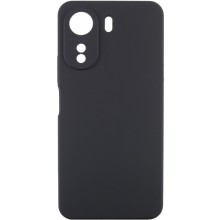 Чехол Silicone Cover Lakshmi Full Camera (AAA) для Xiaomi Redmi 13C / Poco C65 – Черный