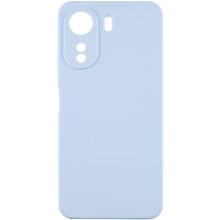 Чохол Silicone Cover Lakshmi Full Camera (AAA) для Xiaomi Redmi 13C / Poco C65 – Блакитний