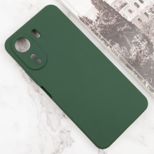 Чохол Silicone Cover Lakshmi Full Camera (AAA) для Xiaomi Redmi 13C / Poco C65 – Зелений