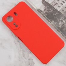 Чохол Silicone Cover Lakshmi Full Camera (AAA) для Xiaomi Redmi 13C / Poco C65 – Червоний