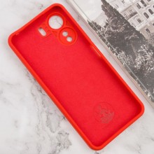 Чехол Silicone Cover Lakshmi Full Camera (AAA) для Xiaomi Redmi 13C / Poco C65 – Красный