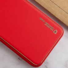 Кожаный чехол Xshield для Xiaomi Redmi 13C / Poco C65 – Красный