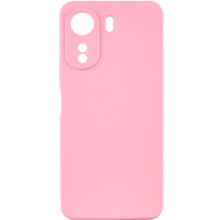 Чехол Silicone Cover Lakshmi Full Camera (AAA) для Xiaomi Redmi 13C / Poco C65 – Розовый