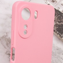 Чехол Silicone Cover Lakshmi Full Camera (AAA) для Xiaomi Redmi 13C / Poco C65 – Розовый