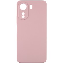 Чехол Silicone Cover Lakshmi Full Camera (AAA) для Xiaomi Redmi 13C / Poco C65 – Розовый