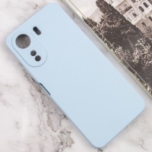 Чехол Silicone Cover Lakshmi Full Camera (AAA) для Xiaomi Redmi 13C / Poco C65 – Голубой