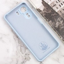 Чехол Silicone Cover Lakshmi Full Camera (AAA) для Xiaomi Redmi 13C / Poco C65 – Голубой