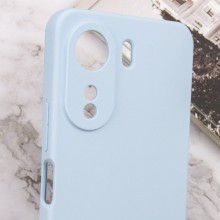 Чехол Silicone Cover Lakshmi Full Camera (AAA) для Xiaomi Redmi 13C / Poco C65 – Голубой