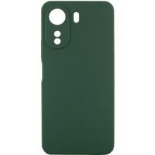 Чехол Silicone Cover Lakshmi Full Camera (AAA) для Xiaomi Redmi 13C / Poco C65 – Зеленый