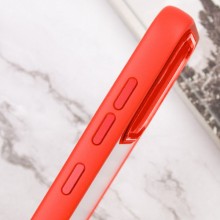 Чехол TPU+PC North Guard для Xiaomi Redmi 13C / Poco C65 – Red