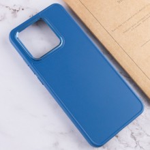 TPU чохол Bonbon Metal Style для Xiaomi Redmi 13C / Poco C65 – Синій