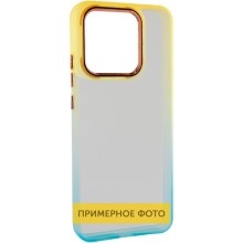 Чехол TPU+PC Fresh sip series для Xiaomi Redmi 13C / Poco C65 – Бирюзовый