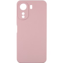 Чехол Silicone Cover Lakshmi Full Camera (AA) для Xiaomi Redmi 13C / Poco C65 – Розовый