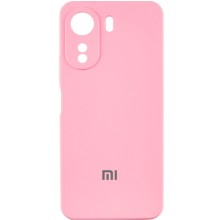 Чехол Silicone Cover Lakshmi Full Camera (AAA) with Logo для Xiaomi Redmi 13C / Poco C65 – Розовый