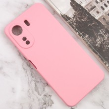 Чехол Silicone Cover Lakshmi Full Camera (AA) для Xiaomi Redmi 13C / Poco C65 – Розовый