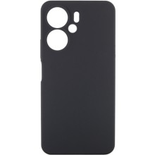 Чохол Silicone Cover Lakshmi Full Camera (AAA) для Xiaomi Redmi 13C 4G/5G / Poco C65 / Poco M6 5G (Чорний)