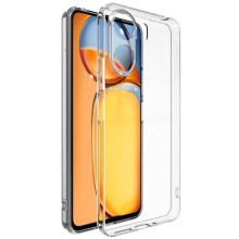 TPU чехол Epic Transparent 1,5mm Full Camera для Xiaomi Redmi 13C / Poco C65