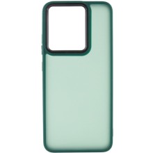 Чехол TPU+PC Lyon Frosted для Xiaomi Redmi 13C / Poco C65 – Green