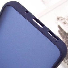 Чехол TPU+PC Lyon Frosted для Xiaomi Redmi 13C / Poco C65 – Navy Blue