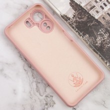 Чохол Silicone Cover Lakshmi Full Camera (AA) для Xiaomi Redmi 13C / Poco C65 – Рожевий