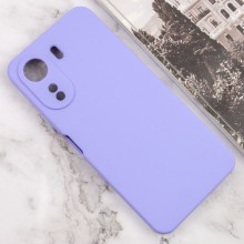 Чохол Silicone Cover Lakshmi Full Camera (AA) для Xiaomi Redmi 13C / Poco C65 – Бузковий