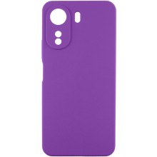 Чехол Silicone Cover Lakshmi Full Camera (AA) для Xiaomi Redmi 13C / Poco C65 (Фиолетовый)