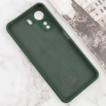 Чохол Silicone Cover Lakshmi Full Camera (AA) для Xiaomi Redmi 13C / Poco C65 – Зелений