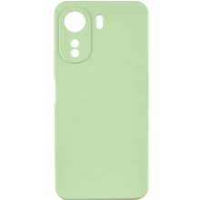 Чохол Silicone Cover Lakshmi Full Camera (AA) для Xiaomi Redmi 13C / Poco C65 – Зелений