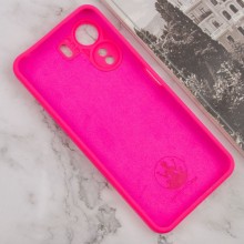 Чехол Silicone Cover Lakshmi Full Camera (AAA) для Xiaomi Redmi 13C / Poco C65 – Розовый