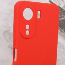 Чехол Silicone Cover Lakshmi Full Camera (AAA) для Xiaomi Redmi 13C / Poco C65 – Красный