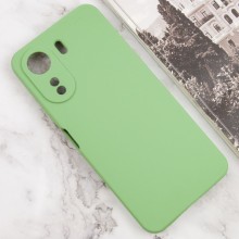 Чехол Silicone Cover Lakshmi Full Camera (AAA) для Xiaomi Redmi 13C / Poco C65 – Мятный