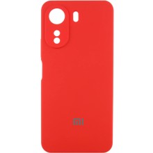 Чехол Silicone Cover Lakshmi Full Camera (AAA) with Logo для Xiaomi Redmi 13C / Poco C65 (Красный)